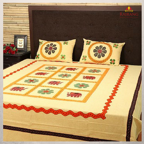 Rajrang - Bedsheet Cotton Fabric