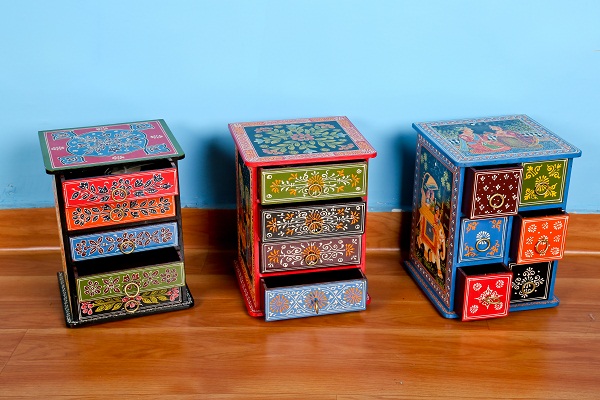 Traditional Indian Decor - Drawer Sets