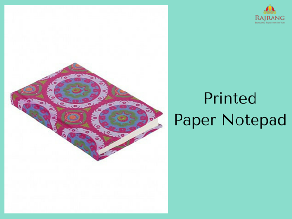 Printed paper Notepad