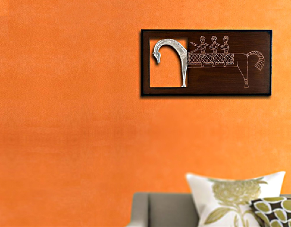 Traditional Indian Decor - Wooden Wall Frames
