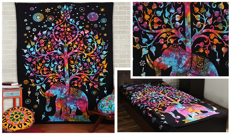 Tree of life tapestry