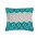  Towel Embroidered Geometric Patterned Cotton Linen Cushion Cover
