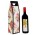 Gorgeous Yellow Printed Card Board Paper Wine Bottle Holder
