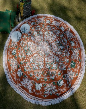 Tapestry mandala round roundie beach throw Table cloth cover beach towel sheet yoga mat